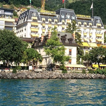 Montreux Apartment On The Lake ภายนอก รูปภาพ