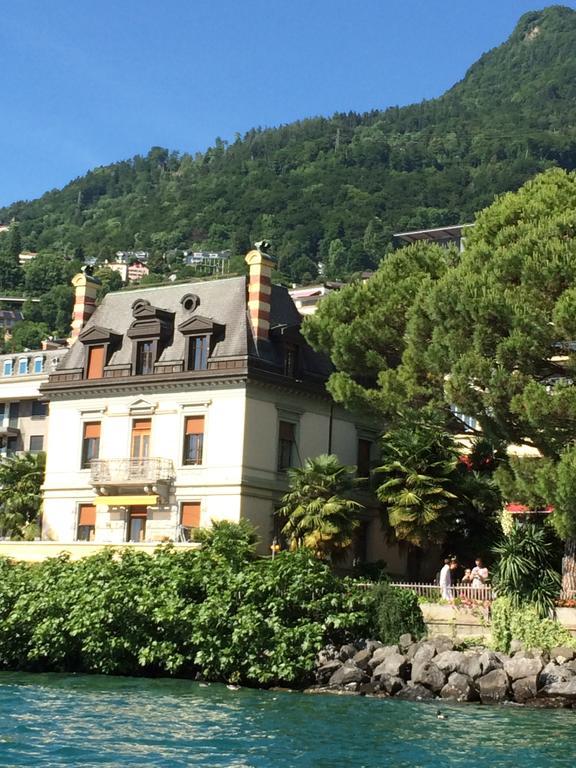 Montreux Apartment On The Lake ภายนอก รูปภาพ