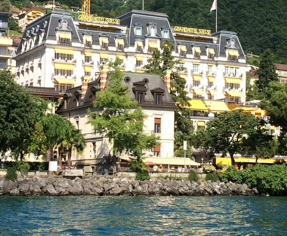 Montreux Apartment On The Lake ภายนอก รูปภาพ