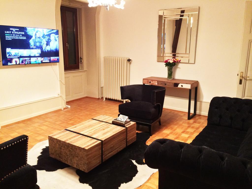 Montreux Apartment On The Lake ภายนอก รูปภาพ
