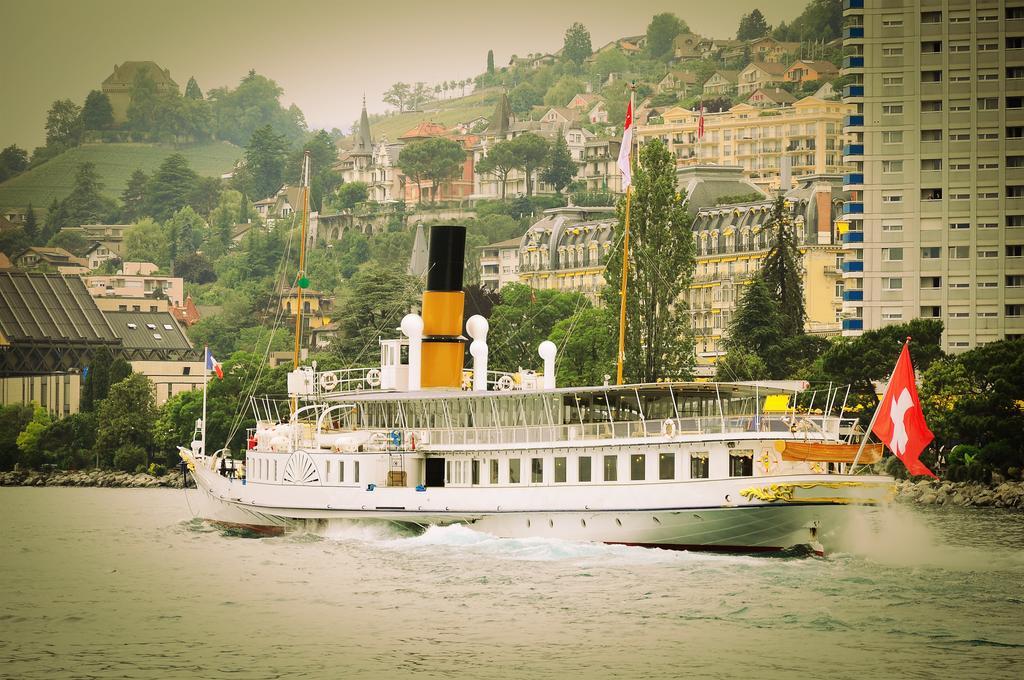 Montreux Apartment On The Lake ภายนอก รูปภาพ