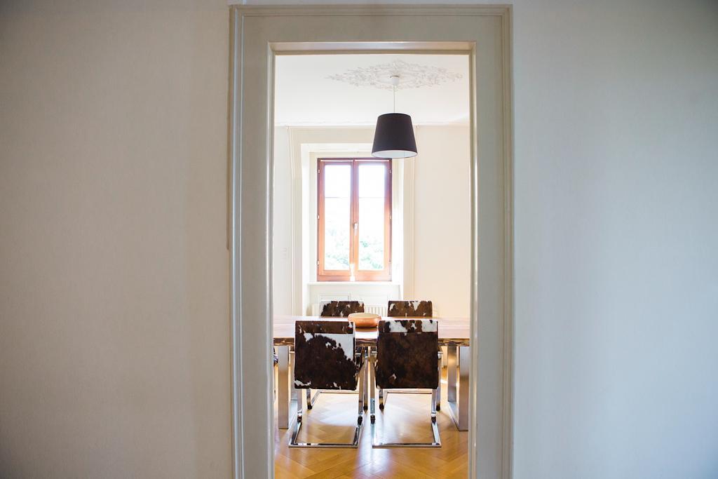 Montreux Apartment On The Lake ภายนอก รูปภาพ