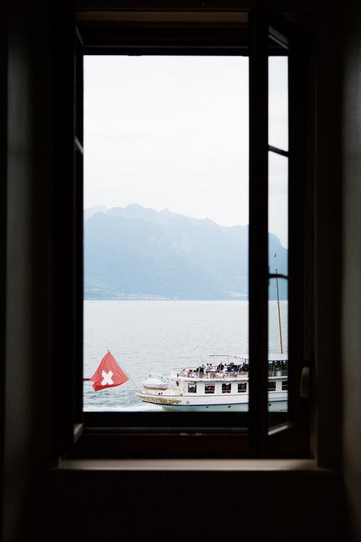 Montreux Apartment On The Lake ภายนอก รูปภาพ