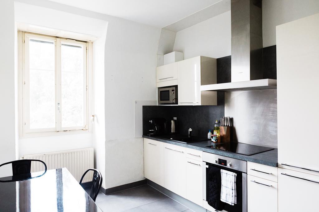 Montreux Apartment On The Lake ภายนอก รูปภาพ