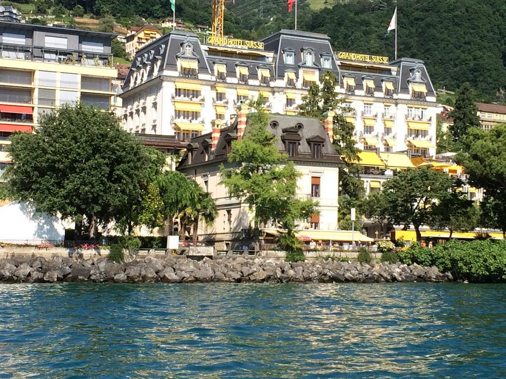 Montreux Apartment On The Lake ภายนอก รูปภาพ